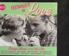 Teenager In Love, Teenage Classics of the 50's & 60's. 3 x CD Box Set, still sealed