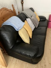leather couches