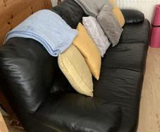leather couches