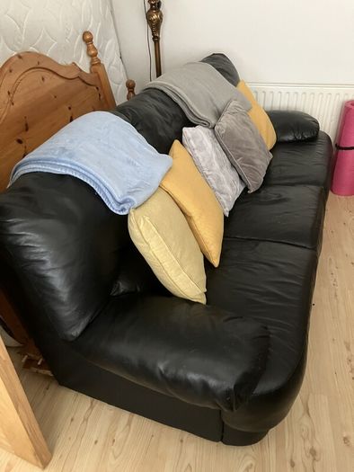 leather couches
