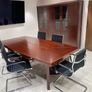 Brand New High End Boardroom Tables - In Stock Image 5