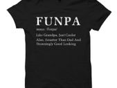 Grandpa Father Day Gift, Grandpa Gift, Funny Grandpa Shirt, gift for grandpa, Funpa Shirt, Shirt for Grandpa, New Grandpa Grandfather