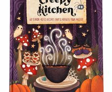 Creepy Kitchen 60 Halloween Recipes Hardback Book - Kim Kindelsperger Hardcover Fun Kids Cooking