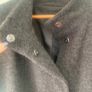 Charcoal coat. Size 14 Image 4