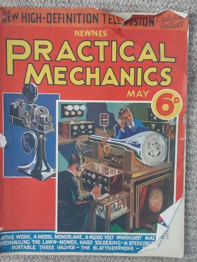 Newnes Practical Mechanics Magazines