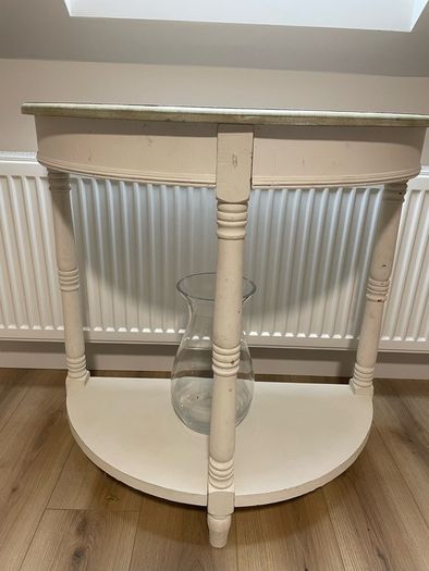 Half Moon Console - Hallway table