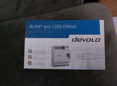 Devolo dLAN pro 1200 DINRail