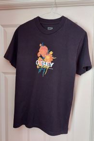 OBEY tshirt  - like brand new - please read full ad!