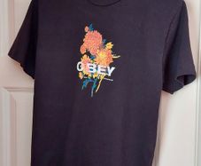 OBEY tshirt  - like brand new - please read full ad!