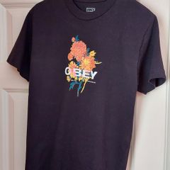 OBEY tshirt  - like brand new - please read full ad!