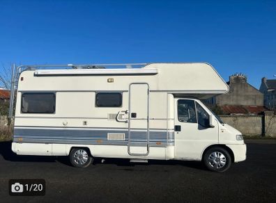 1998 Fiat Ducato 2.5 Diesel