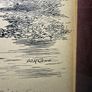 W. H. (Billy) Conn Print with personal inscription (To Alice, Happy Christmas from Billy Conn) Image 5