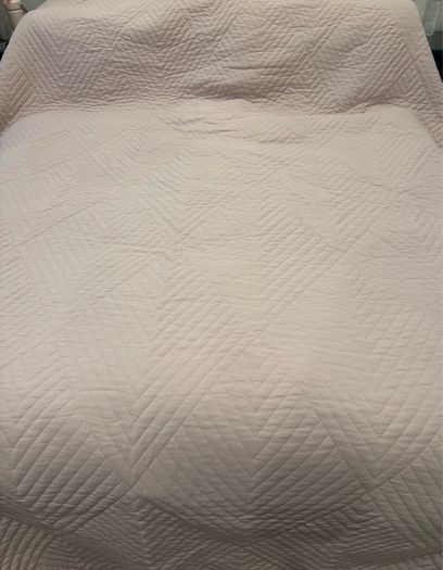 Kelly Hoppen pink throw bedcover king size
