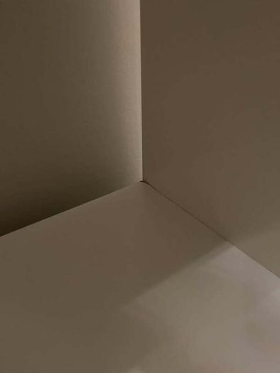 IKEA Kallax Shelving Unit 6 Shelves White with 4 Inserts