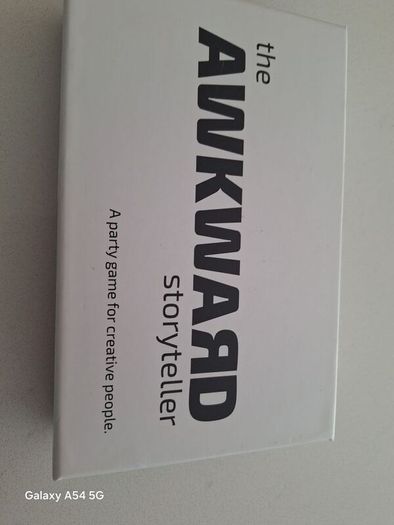 Awkward Storyteller board game