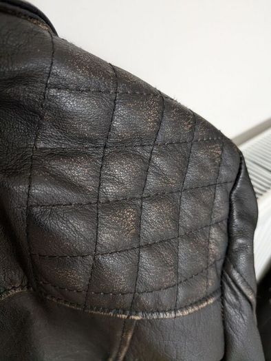 men's leather jacket