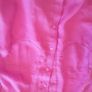 Pink Crop Style Shirt - Size 14 Image 2