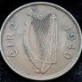 [#2007] - Ireland 1940 | Irish 1d | Irish One Penny | Hen and Chicks | KM.11 Image 2