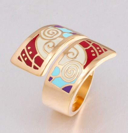 Enamel Ring