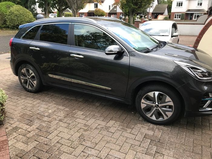2022 Kia E-Niro