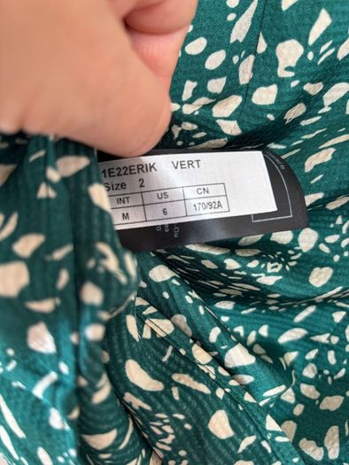 BA&SH  Erika Mini Dress