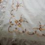 vintage embroidered bed cover Image 4