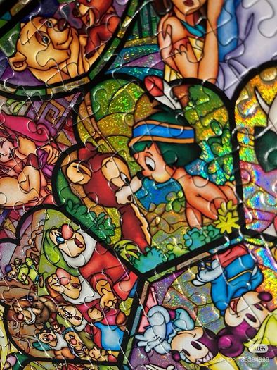 Disney puzzle 500pcs