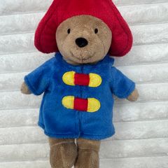 Rainbow Designs My First Paddington Bear approx. 9 Plush Lovey Blue Coat Red Hat 2015 Used Please see pictures