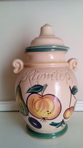Vintage Rumptof Pot. Original.