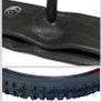 Kenda Smoke 26 x 2.10 Mountain Bike Tyres with Schrader Valve Inner Tubes (PACK OF 2) + MINI PUMP Image 5