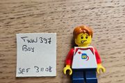 lego twn397 boy, set 31108
