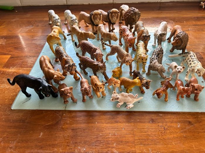 Schleich -Big Cats