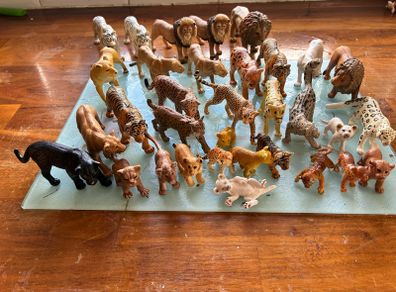 Schleich -Big Cats