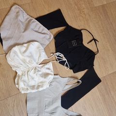 Crop Tops Bundle - S