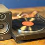 Audio Technica Turntable ATLP3 + Q acoustic 2010 Speakers Image 3