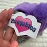 Huggables Teddy Bear Plush Grey Purple hat approx 25 cm. Please see pictures Image 9