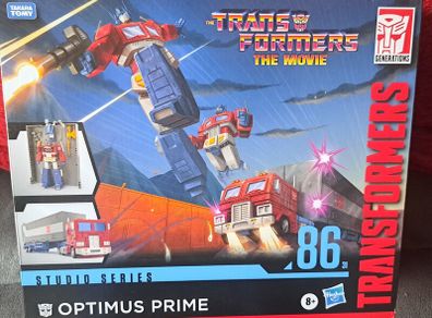 Transformers SS 86 Commander Optimus Prime [ Box Only]