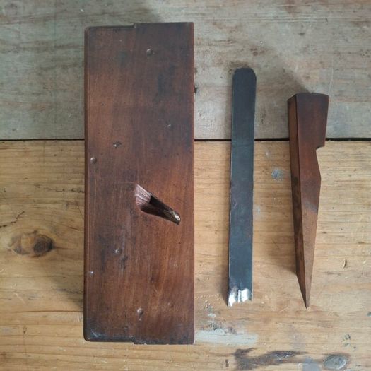 19th Century French Moulding Plane