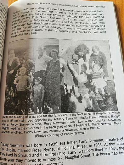 Hearth And Home. A History Of Social Housing In Kildare Town 1889-2009. By James Durney,mario Corrigan And Joseph Connelly. First Edition Paperback In Good Condition.  See Photos For Same.