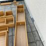 Selection of wooden bookcases Image 3