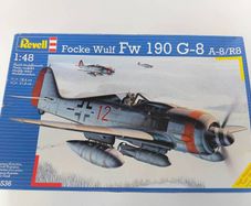 1:48 Scale Revell Focke Wulf Fw 190 G-6 plastic model kit