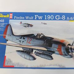 1:48 Scale Revell Focke Wulf Fw 190 G-6 plastic model kit