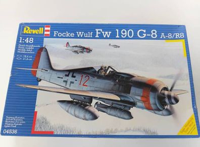 1:48 Scale Revell Focke Wulf Fw 190 G-6 plastic model kit
