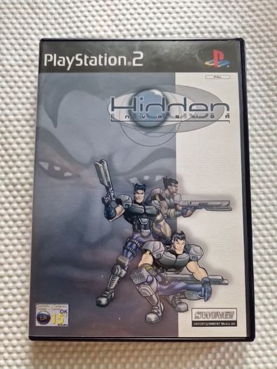 Hidden Invasion PlayStation2 Ps2 Games Original