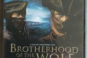 DVD Brotherhood of the Wolf