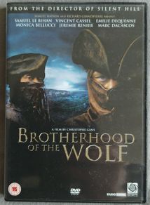 DVD Brotherhood of the Wolf