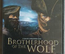 DVD Brotherhood of the Wolf