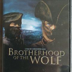 DVD Brotherhood of the Wolf