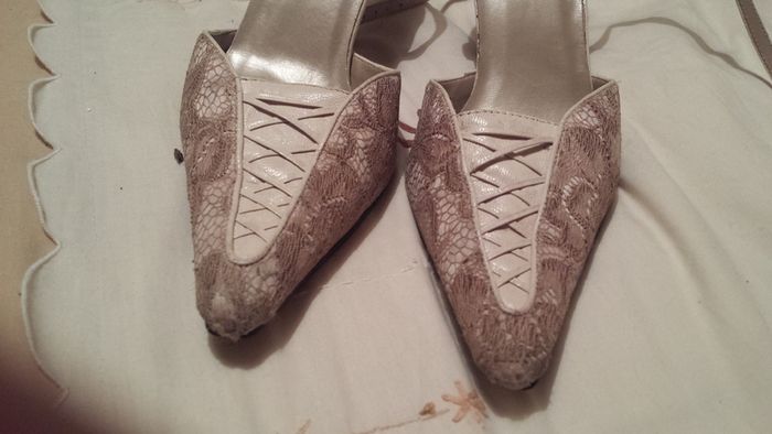 Beige Shoes