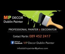 Professional Painter and Decorator MP Decor Available